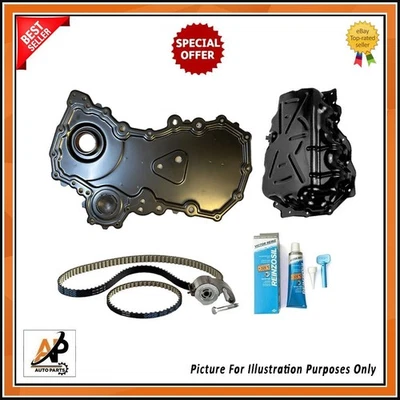 FOR FORD TRANSIT 2.0ECOBLUE TIMING WET BELT KIT OIL PUMP BELT TIMING COVER &SUMP - Image 1 of 4