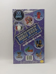 Slamco Nintendo Super Mario Bros. 1993 The Movie Collector Series Kronkorken  - Bild 1 von 2