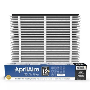 Aprilaire 16 x 25 x 4 in Air Cleaner Filter MERV 13 Whole-House Air Purifier 413 - Picture 1 of 1