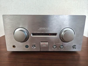 Kenwood A-1001 Stereo Integrated Amplifier Working - Picture 1 of 9