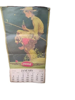 1939 Календарь Cola для Рекламы The Coca Cola Bottling Company - Изображение 1 из 3