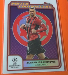 2024-25 Topps Finest Zlatan Ibrahimovic Prized Footballers - Bild 1 von 1
