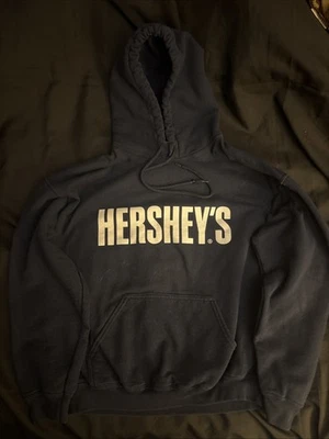 Hershey’s Vintage Men's Blue Sweatshirt Hoodie Size M - Image 1 of 4