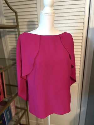 Tanque Trina Turk Rosa Con Capelet Adjunto Nuevo Con Etiquetas Mediano Foto 1 de 4