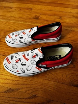 Vans Classic Slip-On Zabar's New York NYC Collaboration NUEVO/COMO NUEVO EE. UU. Para mujeres 7,5 Foto 1 de 4