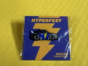 Leen Customs HyperFest Nissan 240sx S13 S14 Event Pin 2024 227/250 - Picture 1 of 5