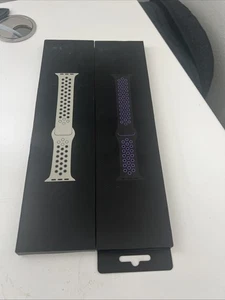 Nike bandes sport brouillard raisin et épicéa - Photo 1 sur 1