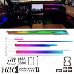 256 Color For 23-25 RX350/350h/450h Active Ambient Lighting Atmosphere Light - Picture 1 of 3