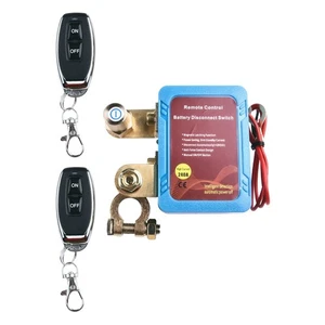 High Temperature Insulated Car Remote Battery Switch Reliable Performance - Picture 1 of 24