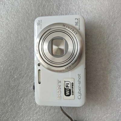 Sony Cyber-shot DSC-WX80 Digital Camera 16.2 MP 8x Optical Zoom with Accessories - Image 1 of 4