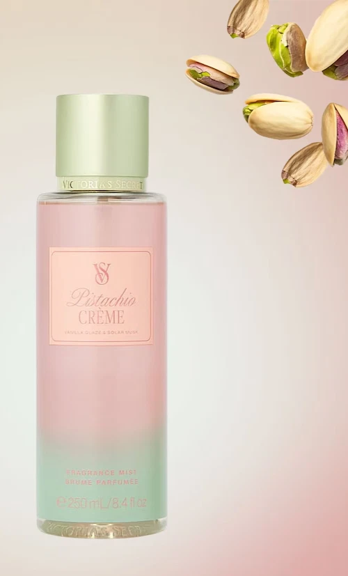 Victoria's Secret PISTACHIO CREME Fragrance Mist 250ml - NEW- Xmas Gift Idea - Image 1 of 1