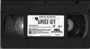 The Lonely Guy VHS 1992 Steve Martin Charles Grodin. Hysterical comedy - Bild 1 von 1