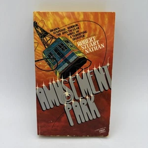 Amusement Park by Robert Stuart Nathan Vintage 1977 1st Fawcett Crest Book - Bild 1 von 5