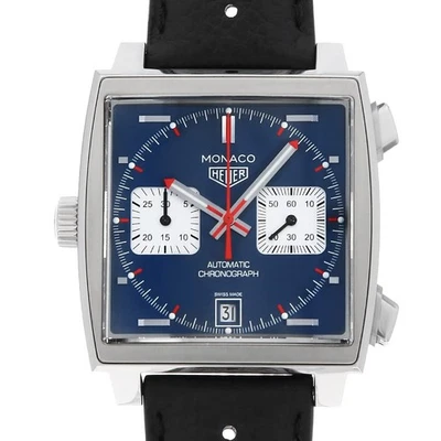 TAG Heuer Monaco Cronógrafo Calibre 11 CAW211P.FC6356 Segunda Mano Hombre Foto 1 de 4