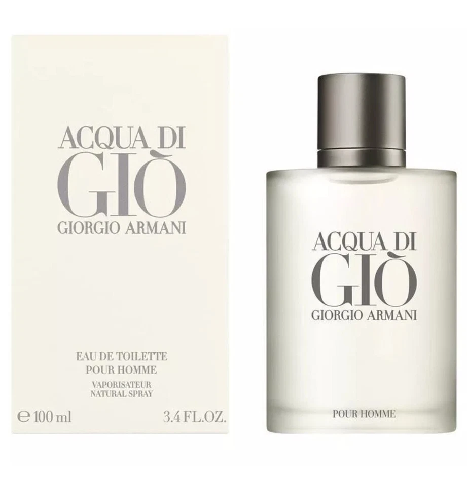 Giorgio Armani Acqua Di Gio 100ml/3.4 oz EDT Perfume Men New - image 1 of 3