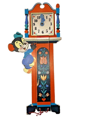 Tabla de prensado The Dolly Toy Co Hickory Dock tabla de crecimiento 1949 vintage Foto 1 de 4