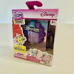 Real Littles Disney Little Mermaid ARIEL Mini journal with surprises NEW - Picture 1 of 7