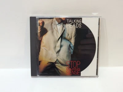 Stop Making Sense by Talking Heads (CD, 1984, Sire 25186-2) Foto 1 de 4