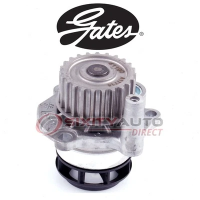 Gates Engine Water Pump for 2005-2009 Audi A4 Quattro 2.0L L4 - Coolant qx Foto 1 de 4