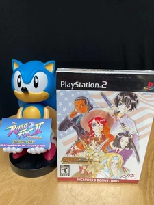 Sakura Wars: So Long, My Love Premium Box (PlayStation 2, NIS America) – New - Picture 1 of 3