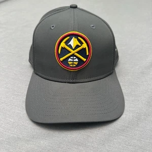 New Era NBA Denver Nuggets Logo grau SnapBack Mütze Cap verstellbar - Bild 1 von 6