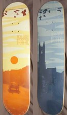 Ricky Oyola Traffic Skateboards Philly Night & Day Deck NOS east coast skate 