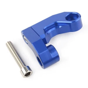 Front Brake Clutch Cable Line Clamps Holder For Honda CB650F 2014-2019 Blue - Picture 1 of 3