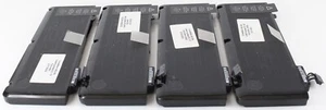 Lot of 4 MacBook Pro 2009 2010 2011 2012 Unibody 13 Batteries 90-95% OEM - Picture 1 of 2