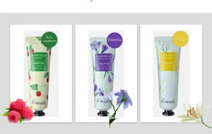 Lot of 3 Lencolor Perfumed Hand Creams - Assorted Moisturizing Lotion - 1 fl oz - Picture 1 of 7