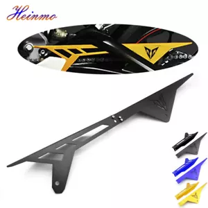 Motorcycle CNC Chain Guard Cover Protector For Yamaha MT09 MT-09 FZ09 2013-2020 - Picture 1 of 8