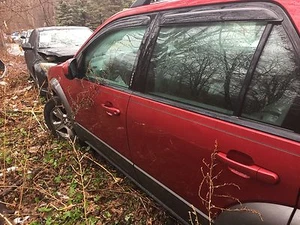 Door Mirror FORD FREESTYLE Left 05 06 07Power w/o heated-puddle lamps; LH - Picture 1 of 5