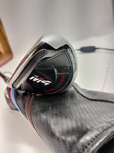 TAYLORMADE M4 15* 3 WOOD W/ ATMOS 5 REGULAR FLEX SHAFT - LEFT HANDED - Picture 1 of 12