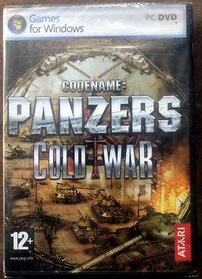 CODENAME: PANZERS COLD WAR (PC DVD-ROM Game, 2009) BRAND NEW & SEALED - Image 1 of 2