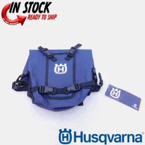NEW OEM HUSQVARNA OFFROAD REAR FENDER LUGGAGE BAG 5L WATERPROOF 27012978100 - Picture 1 of 7
