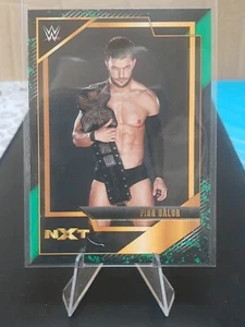 2022 Panini NXT 2.0 WWE #9 Finn Balor NXT Gold Green - Picture 1 of 2