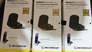 Scosche MAGDV-XTSP1 MagicMount Magnetic Dashboard Phone and Vent Mount for Car - Picture 1 of 2