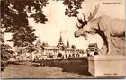 Angleterre - Londres - British Empire Exibition 1924, Burmese Pavillon