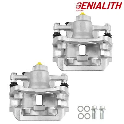 2x Rear Left Right Brake Calipers For Toyota Highlander 2014-2019 Lexus RX450h Foto 1 de 4