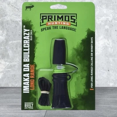  Elk Call Primos "IMAKA DA BULLCRAZY" #941 Bite& Blow  New Sealed Package! - Image 1 of 4