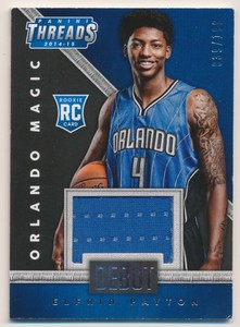 2014-15 Panini Threads Debut Threads #8 Elfrid Payton Jersey /199