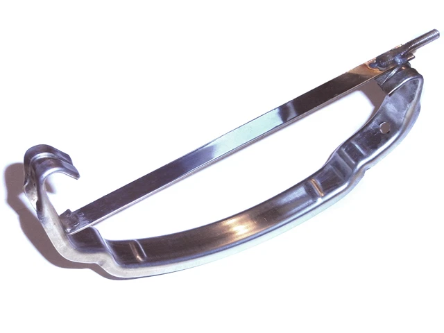 Repassage Inox Silencieux Central Opel Kadett B Gt OLYMPIA A Cih OHV Échappement - Photo 1/1