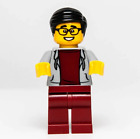 LEGO [hol274] Holiday&Event Chinese New Year Man, Black Hair From Set 80108