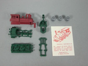 LOKS: Dampfloks EU 1984 - Dampflok 2.3 am Steg + BPZ Rotdruck TOPRAR!! - Bild 1 von 1