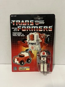 Transformers G1 Autobot Swerve Action Figure New Sealed 1985 MOC - Picture 1 of 14