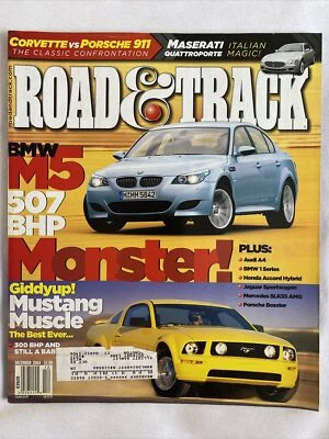 2004 December  Road & Track Magazine Mustang GT Now Has 300-BHP For Less (MH395) - Image 1 of 3