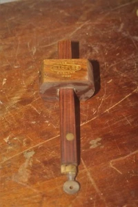 Vintage Marples Mortice Gauge No. 2120 Rosewood & Brass - Picture 1 of 4