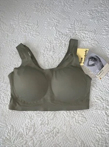 True & Co Bra Scoop With Lift Bra Wire-Free Removable Pads Size M - Picture 1 of 5