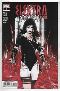 Elektra Black White & Blood 2022 #3 Very Fine/Near Mint