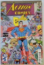 SUPERMAN ACTION COMICS #1000 ALLRED 1960s VARIANT DC (2018) cb1