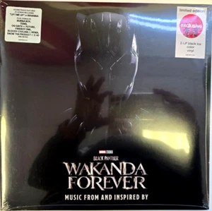 Black Panther Wakanda Forever music inspired by LP Album vinyl record limited - Picture 1 of 13